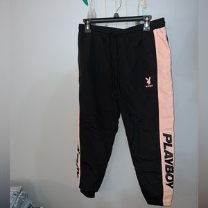 Playboy parachute pant sweatpants